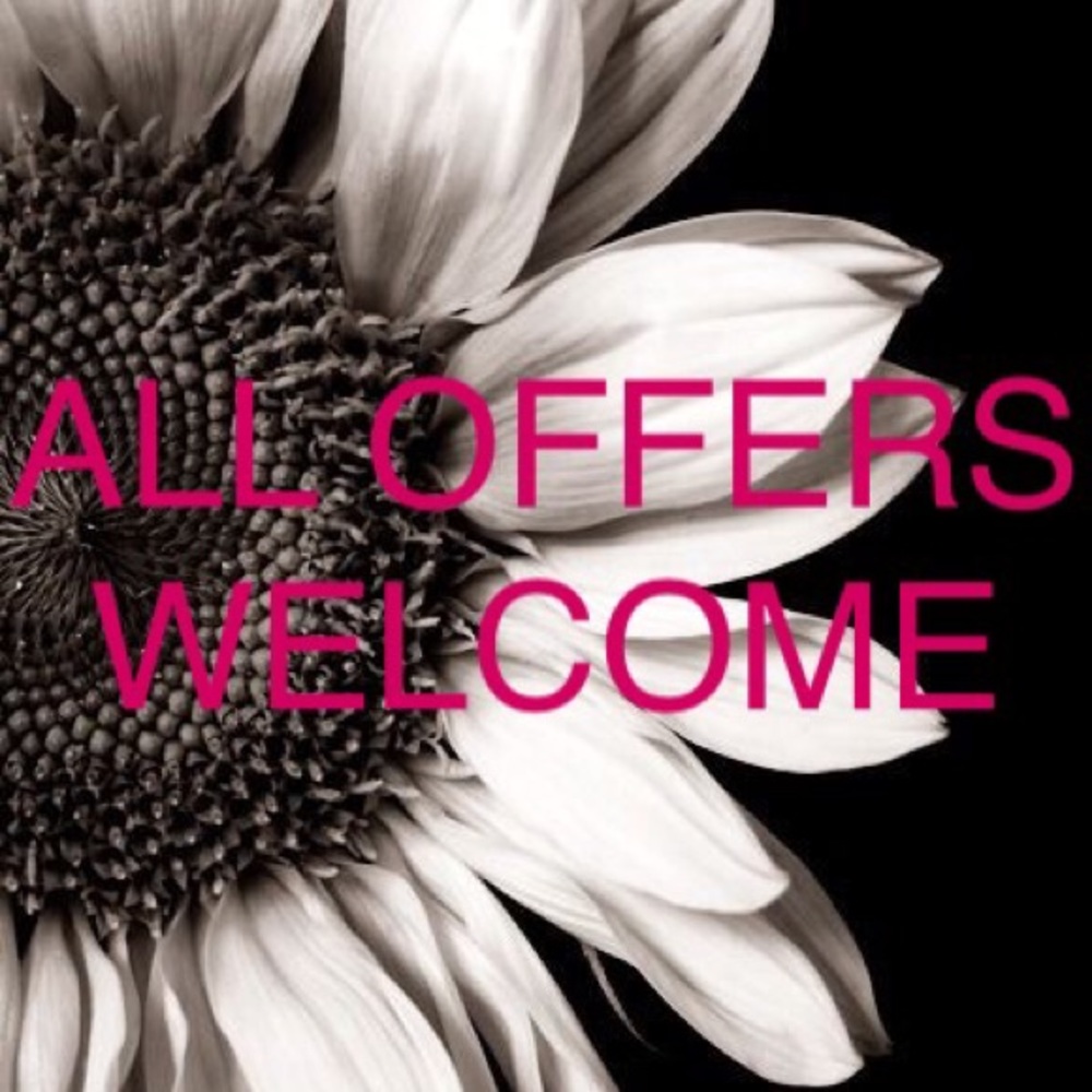 Taking ALL Offers!